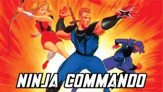 Ninja Commando FULL GAMEPLAY WALKTHROUGH (ARCADE)