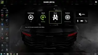 Nvidia Share (Beta) - And other Stuff