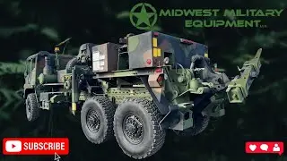 2006 6x6 Military Wrecker FOR SALE @MidwestMilitaryEquipment