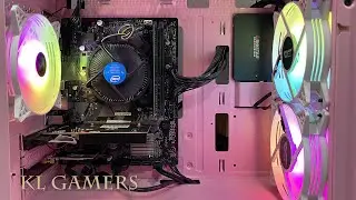 Сборка настольного компьютера PINK Intel Core i5 9400F ASUS PRIME H310M-K R2.0 GT710 Aigo DARKflash DLM 22 PINK
