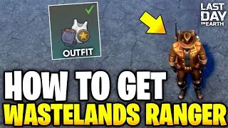 HOW TO GET WASTELANDS RANGER OUTFIT EASILY! I SCOUTING EVENT | LDOE | Last Day on Earth: Survival