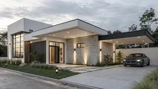 Ultra-Modern Luxury House Design | Million Dollar Home Inspiration
