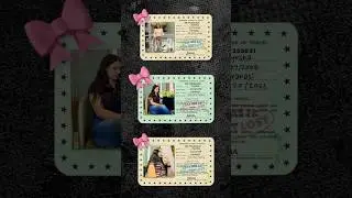 Let&rsquo;s make viral Pinterest lost I&rsquo;d card 🌸 #tutorial #pinterestinspired #viral #pinterestchallenge