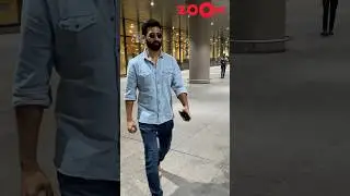 Vicky Kaushal's CASUAL airport look 😎 #vickykaushal #shorts