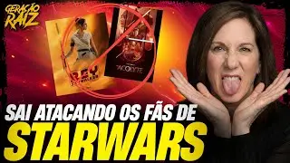 Kathleen Kennedy SE DESPEDE DA LUCASFILM ATACANDO OS FÃS DE STAR WARS