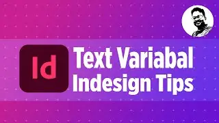 Indesign Text Variable to make running footer style