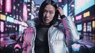 Future R&B Neon Nights Mix (1 Hour with Visual Effects)