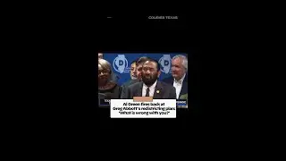 Al Green fires back at Greg Abbott's redistricting plan: 'What is wrong with you?'