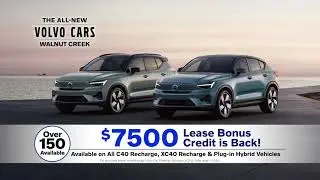 The All-New Volvo Cars Walnut Creek Has Arrived!