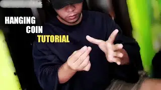 Learn this SUPER SIMPLE HANGING COIN | Free Coin Magic Tutorial | WHITEVERSE CHANNEL
