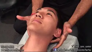 Chiropractic Adjustment on a Facebook Follower