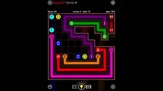 Flow Free - Worm Pack - Level 22