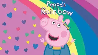 🌈 Peppa&rsquo;s Rainbow | Peppa Pig Read Aloud & Rainbow Facts for Kids