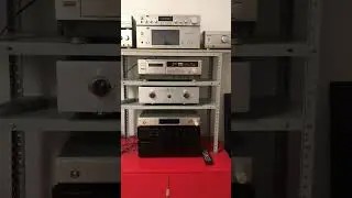 Teac V-9000 на проверке после ремонта😺 #teac #cassettedeck #tape #soundlab55