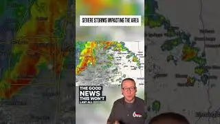 Update on severe storms impacting the area.