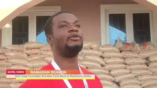 Ramadan: Sam Zuga Foundation donates food items to Muslim community