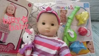 American Girl Bitty Baby Doll Daphnee Outing to Target + Our Generation Outfit + Bath Toy