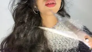 ASMR haircut in 3 min 💇‍♀️