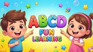 ABC Alphabet Song with Funny Animals 🦁🐰 | Dancing Duck Video for Kids