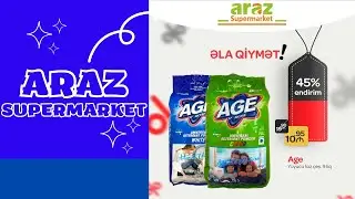 Araz marketlərdə əla qiymətlər | M&ouml;htəşəm endirim 2022  |  Endirim Kataloqu  |  Endirim Azərbaycan