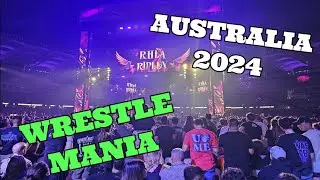 VACATION VLOG - WE FLEW TO PERTH, AUSTRALIA FOR WWE + TO SEE RHEA RIPLEY!