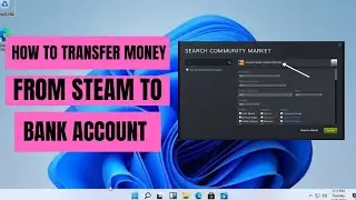 How to Transfer MONEY From Steam To Bank Account | Quick & Easy Tutorial