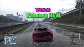 🏁 Banshee HSW Hits 181mph! 🚀💨