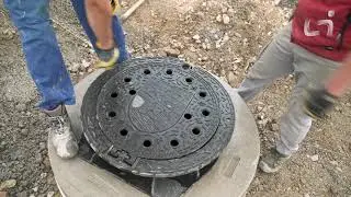 Installing Livar telescopic manhole covers - ENG