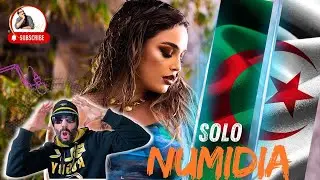 Numidia Lezoul - SOLO (ردة فعل مغربية)