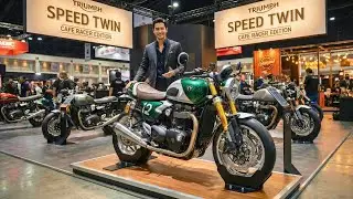 2026 NEW TRIUMPH SPEED TWIN 1200 CAFE RACER EDITION | FEATURES AND BENEFITS
