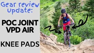 Review Update: POC Joint VPD Air Knee Pads | Sprocket Girl Women's Mountain Biking