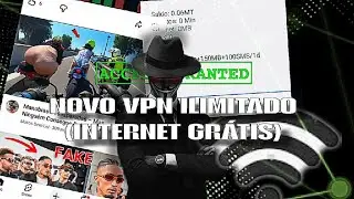 Saiu Novo VPN ILIMITADO FUNCIONANDO EM V&Aacute;RIAS OPERADORAS 🇲🇿🇦🇴🇧🇷🇦🇷 2025 (Internet Gr&aacute;tis)