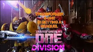 Transformers one is getting a sequel? #transformerstwo