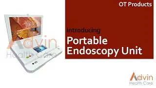 Portable Endoscopy Camera Unit