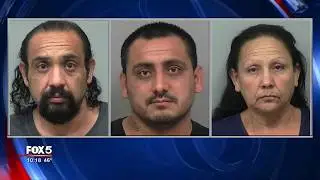 Mother and two sons facing drug charges