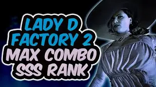 Lady Dimitrescu - Factory 2 PERFECT COMBO SSS - Resident Evil Village, Mercenaries Additional Orders