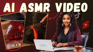 Google VEO 3: How to Create Viral MONETIZABLE AI ASMR Cutting Video
