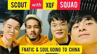SCOUT Masti With XQF | Fnatic & SouL going to China | Mortal Buy Jacket | Owais Passport in Chaddi