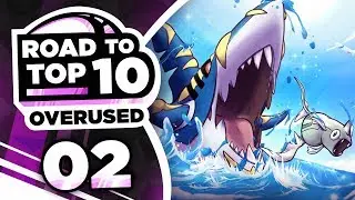 Pokemon Showdown Road to Top Ten: Pokemon Ultra Sun & Moon OU w/ PokeaimMD #2