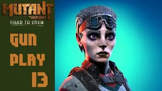 Mutant Year Zero: Rot Warren / Weapons Deep Dive  (Part 13)