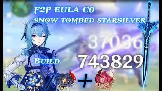 F2P C0 EULA snow tombed starsilver showcase