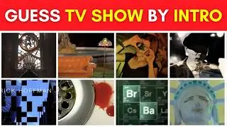 Угадайте телешоу по заставке (застывший кадр)! 📺🍿| 40 шоу | Викторина по телешоу