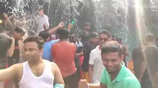 Water Park Dance - Swimming Pool Party at Fantasy Kingdom.ep-21
