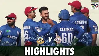 Full Highlights | Central Punjab vs Southern Punjab | Match 8 | National T20 2022 | PCB | MS1L