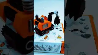 Brick Excavator...lets build lego, guys.