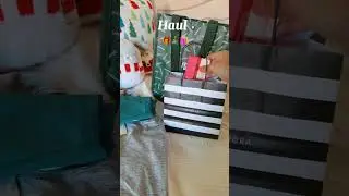 Christmas haul #Christmas #haul #Sephora #Lululemon 🎄🎁🛍️