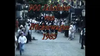 1985 - 900Jahre Hückeswagen Festumzug (kein Ton)