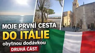 Moje první cesta do Itálie obytnou (ne tak úplně) dodávkou 2. část.