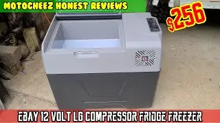 Обзор холодильника-морозильника с компрессором CX30 LG 32QT 12 Вольт для бездорожья ($256)