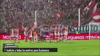 Instituto y los motivos para ilusionarse